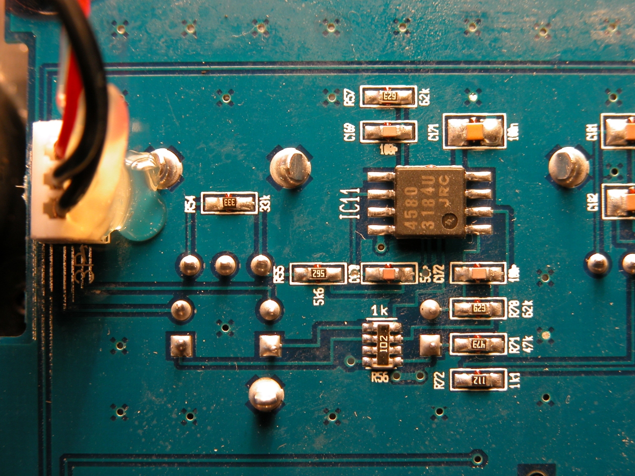 Mic circuit unmodified
