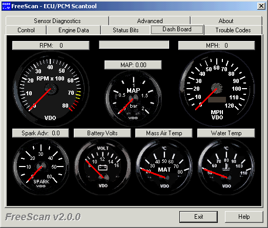 FreeScan Dashboard